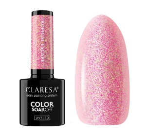 Claresa hybrydowy lakier do paznokci Tropical Escape 7 5 g