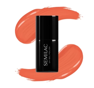 Semilac x Margaret lakier hybrydowy 934 Bittersweet Orange 7 ml
