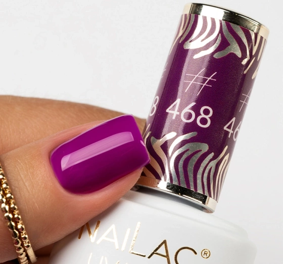 NaiLac lakier hybrydowy #468 7ml