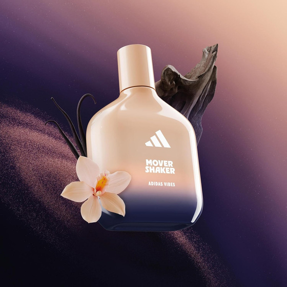 Adidas Vibes Mover Shaker woda perfumowana spray 50 ml