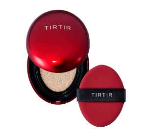 TIRTIR Mask Fit Red Cushion SPF 40 PA++ długotrwały podkład do twarzy w kompakcie 17C Porcelain 18g