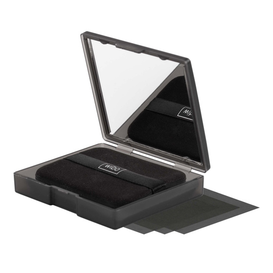 Wibo Instant Touch Up Oil Blotting Sheets bibułki matujące do twarzy w kompakcie z lusterkiem 100 sztuk