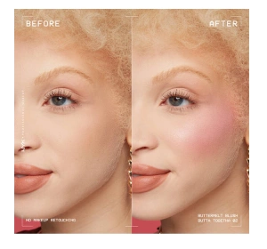 NYX Professional Makeup Buttermelt róż do policzków w kompakcie 02 Butta Together 5 g