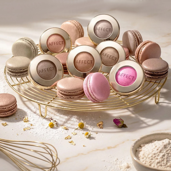 Affect x Ruda Maluje Glow Bakery bronzer wypiekany Toffee Bake 3 g
