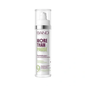 Bandi More Than Pause rewitalizujący krem przeciwstarzeniowy dla kobiet w okresie menopauzy 50 ml