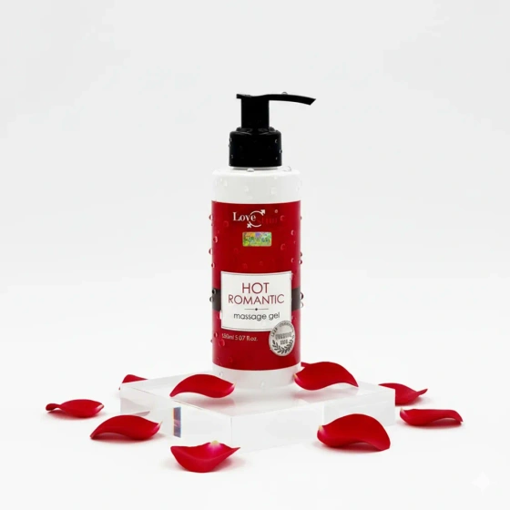 LoveStim Hot Romantic aromatyzowany żel do masażu ciała 150 ml