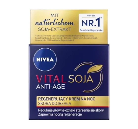 NIVEA Vital Soja regenerujący krem na noc 50 ml