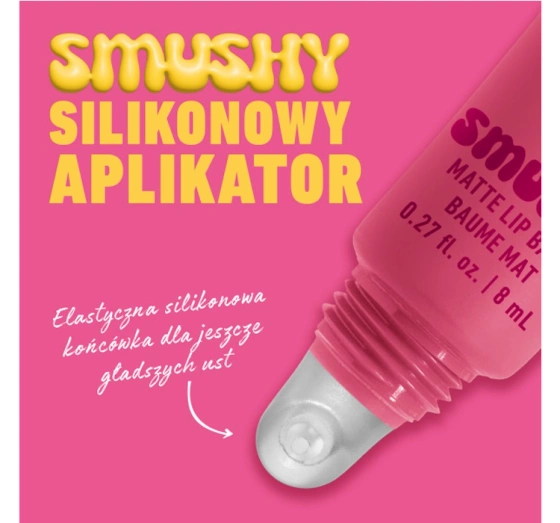 NYX Professional Makeup Smushy balsam do ust o matowym wykończeniu 02 Swipe Sesh 8 ml