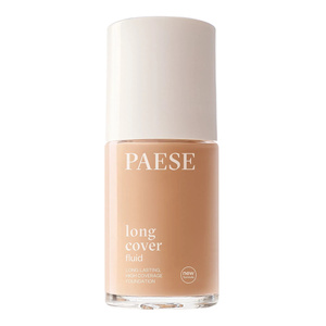 Paese Long Cover Fluid kremowy podkład kryjący do twarzy nowa formuła 1.5 Beige 30 ml
