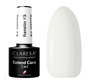 Claresa Extend Care 5in1 Keratin baza hybrydowa 5 5 g