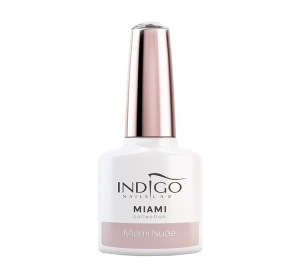 Indigo lakier hybrydowy Miami Nude 7 ml