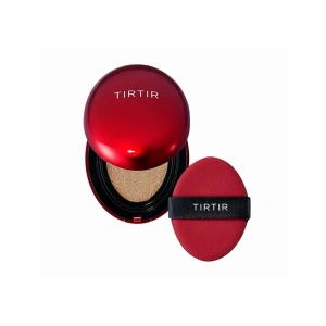 TIRTIR Mask Fit Red Cushion SsPF40 PA++ długotrwały mini podkład do twarzy w kompakcie 27N Camel 4,5 g