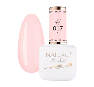 NaiLac lakier hybrydowy #017F 7ml