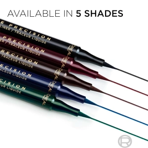 L'Oréal Paris Haute Precision wodoodporny płynny eyeliner w pisaku 020 Brown Leather / Brun Leather 1 ml