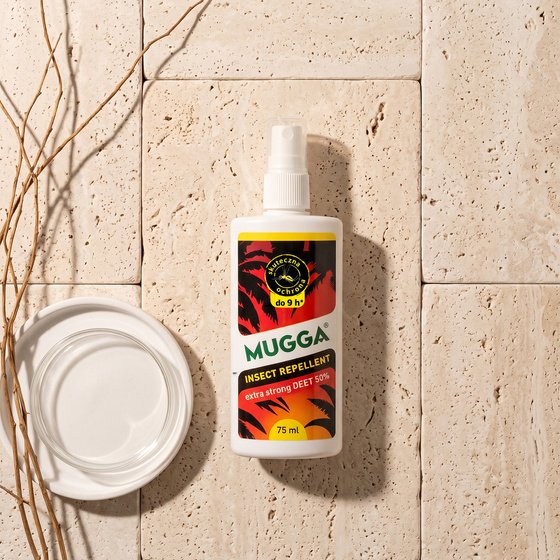 Mugga Extra Strong DEET 50% spray na komary 75 ml