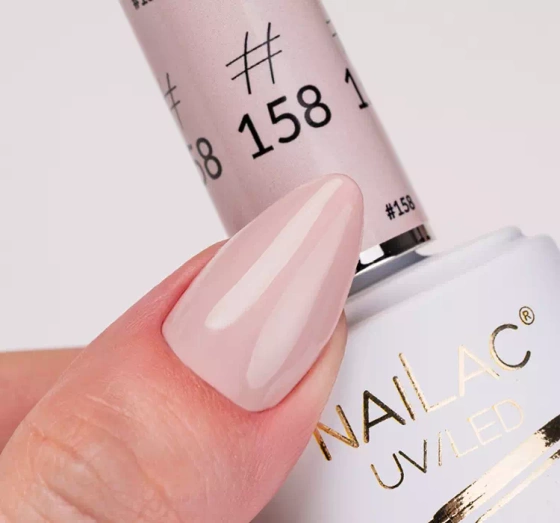 NaiLac lakier hybrydowy #158 7ml