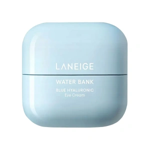 Laneige Water Bank Blue Hyaluronic nawilżający krem pod oczy z kwasem hialuronowym 25 ml