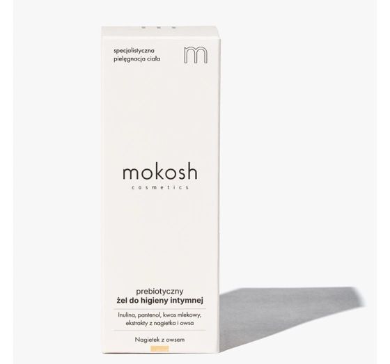 Mokosh prebiotyczny żel do higieny intymnej Nagietek z owsem 90ml