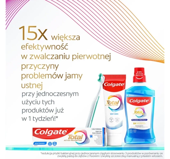 Colgate Total Whitening pasta do zębów 75 ml