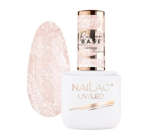 NaiLac Rubber Base baza kauczukowa Vintage 7 ml