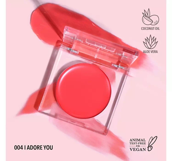Moira Loveheat kremowy róż do policzków 04 I Adore You 2,7g