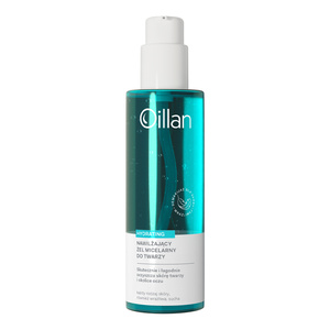 Oillan Hydrating nawilżający żel micelarny do twarzy dla skóry wrażliwej 200 ml