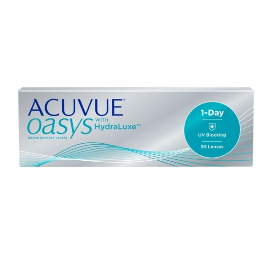 ACUVUE® OASYS 1-Day soczewki kontaktowe 30 sztuk 2.25 / 8.5