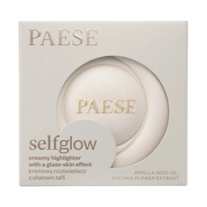 Paese SelfGlow kremowy rozświetlacz z efektem tafli 01 Golden Hour 8 g