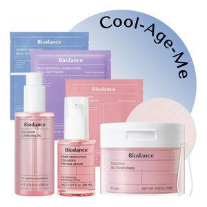Biodance Cool-Age-Me zestaw koreańskich kosmetyków ujędrniających