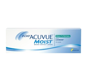 1-DAY ACUVUE® MOIST MULTIFOCAL soczewki kontaktowe 30 sztuk / 8.4 / +1.75 / L