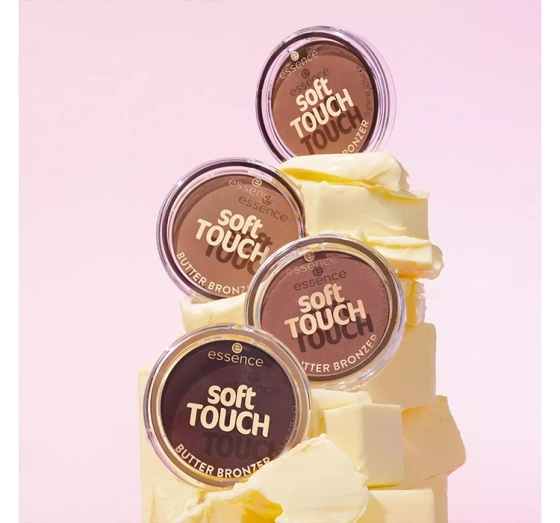 Essence Soft Touch Butter Bronzer puder brązujący 10 Whipped Buttercup 10 g
