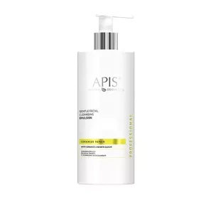 Apis Professional Ceramide Repair łagodna emulsja do mycia twarzy z ceramidami i betaglukanem 500 ml