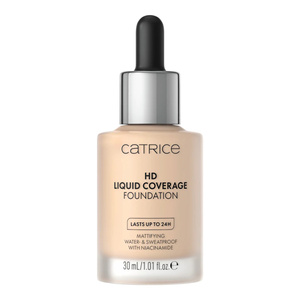 Catrice HD Liquid Coverage płynny podkład kryjący 010 Light Beige 30 ml