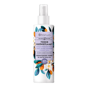 Barwa Orange Bloom tonik rozświetlający z kwasami AHA 250 ml