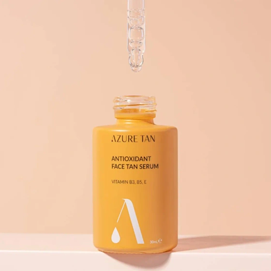 Azure Tan Antioxidant Face Tan Serum antyoksydacyjne samoopalające serum do twarzy 30 ml