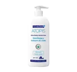Novaclear Atopis nawilżający balsam do ciała 500 ml
