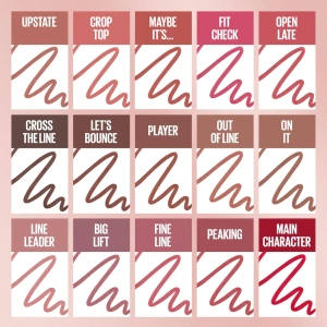 Maybelline Lifter Liner nawilżająca konturówka do ust 11 Upstate 1,2 g