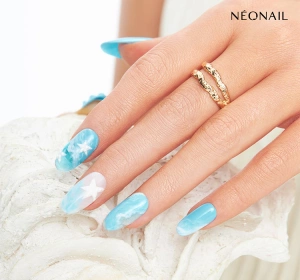 NeoNail Skarby Morza lakier hybrydowy 11543 Dive Into Blue 7,2 ml