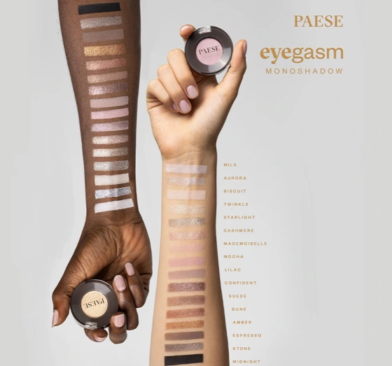 Paese Eyegasm MonoShadow pojedynczy cień do powiek 07 Mademoiselle 1,5 g