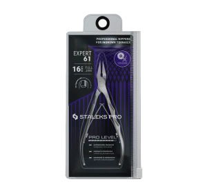 Staleks Pro Expert profesjonalne cążki do wrastających paznokci 61/16 mm