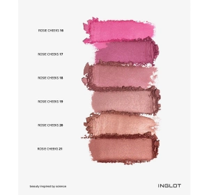 Inglot Rosie Cheeks róż do policzków 17 3,8g