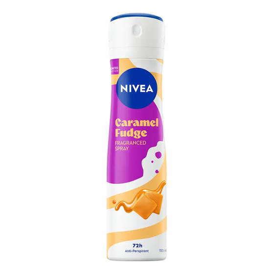 NIVEA Caramel Fudge perfumowany antyperspirant w sprayu 150 ml