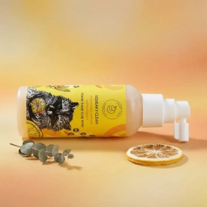 Hairy Tale Cosmetics Squeaky Clean witaminowa wcierka do włosów wzmacniająca 120 ml