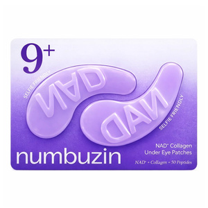 Numbuzin No.9+ NAD Collagen Under Eye Patches kolagenowe płatki pod oczy 2 sztuki