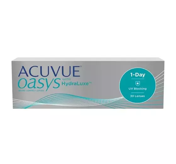 ACUVUE OASYS 1-DAY WITH HYDRALUXE 30 SZTUK -5.00 / 8.5