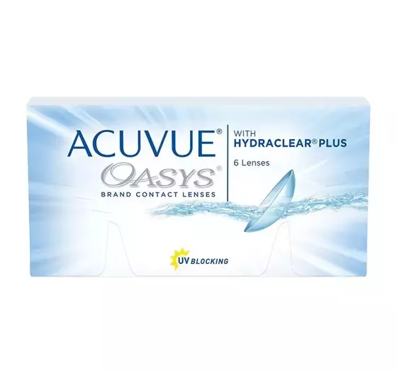 ACUVUE OASYS WITH HYDRACLEAR PLUS 6 SZTUK 0.50 / 8.4