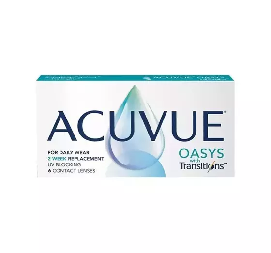 ACUVUE OASYS WITH TRANSITIONS 6 SZTUK -1.50/8.4