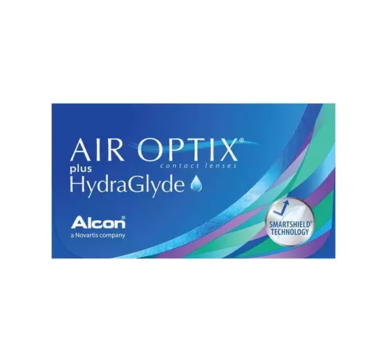 AIR OPTIX PLUS HYDRAGLYDE 6 SZTUK -3.75 / 8.6