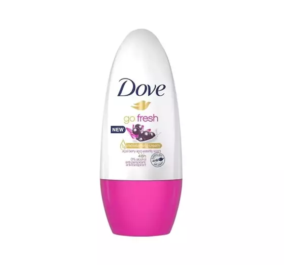 DOVE GO FRESH ACAI BERRY & WATERLILY SCENT ANTYPERSPIRANT ROLL ON  50ML