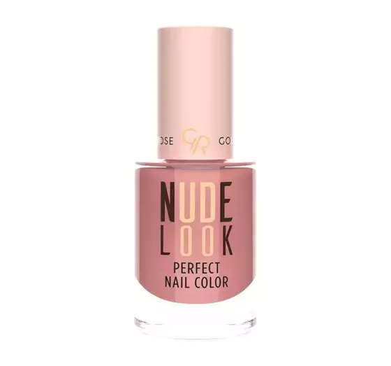 GOLDEN ROSE NUDE LOOK LAKIER DO PAZNOKCI 04 CORAL NUDE 10,2ML